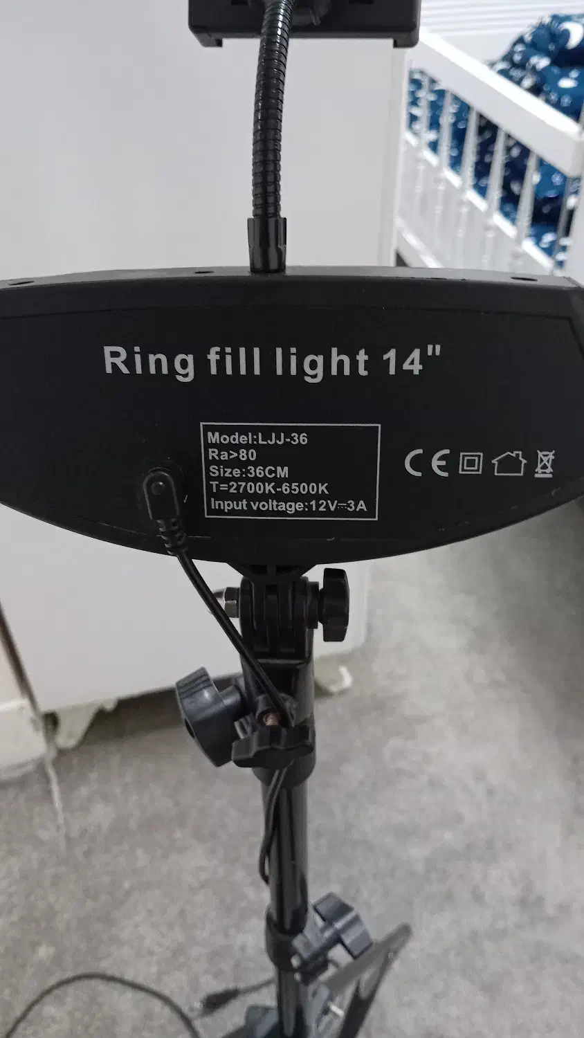 رینگ لایت|دوربین عکاسی و فیلمبرداری|شاهرود, |دیوار