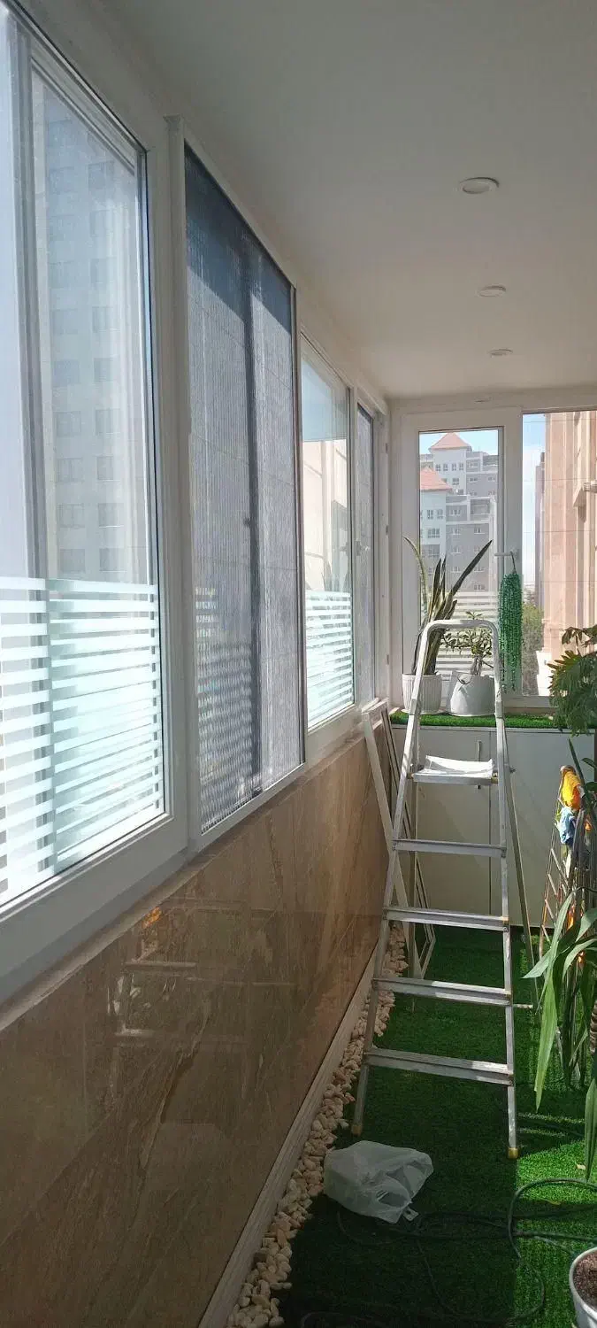 ریگلاژ و پنجره های upvc وآلمنیوم|مصالح و تجهیزات ساختمان|مشهد, شاهد (شهرک غرب)|دیوار