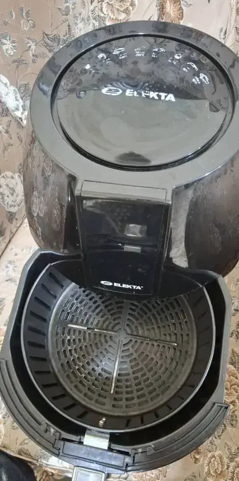 سرخکن الکتا درحدنو|اجاق گاز و لوازم برقی پختوپز|دزفول, |دیوار