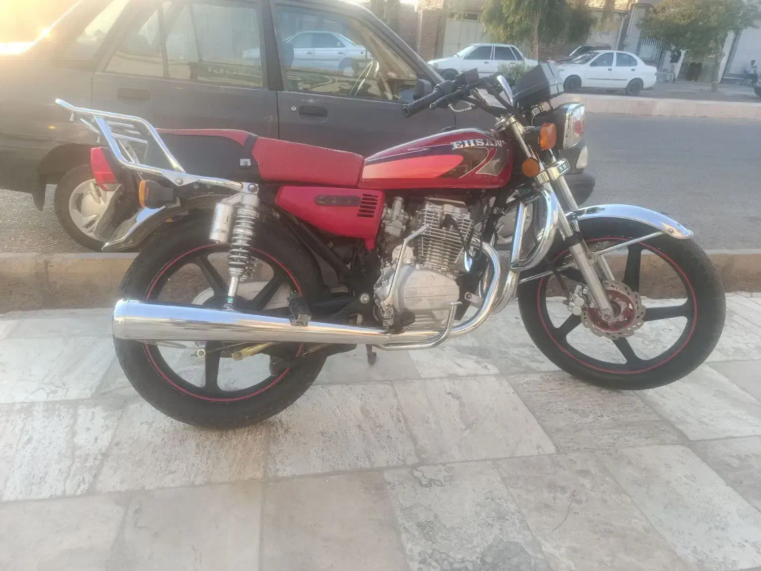 موتورهنداوتریل|موتورسیکلت|خوسف, |دیوار