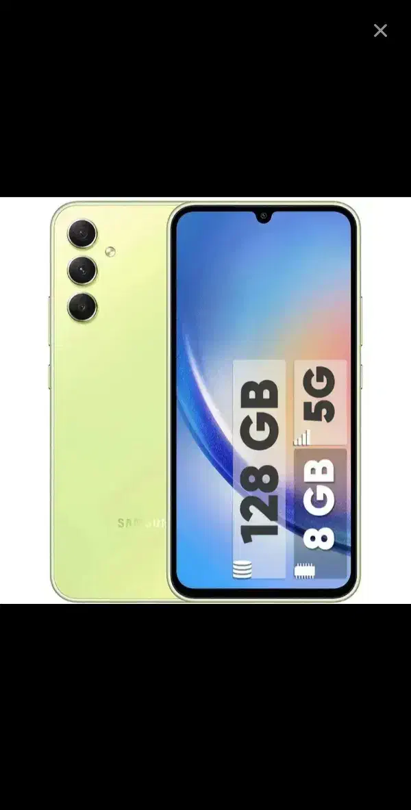 گوشی سامسونگa34 5g|موبایل|زرند, |دیوار