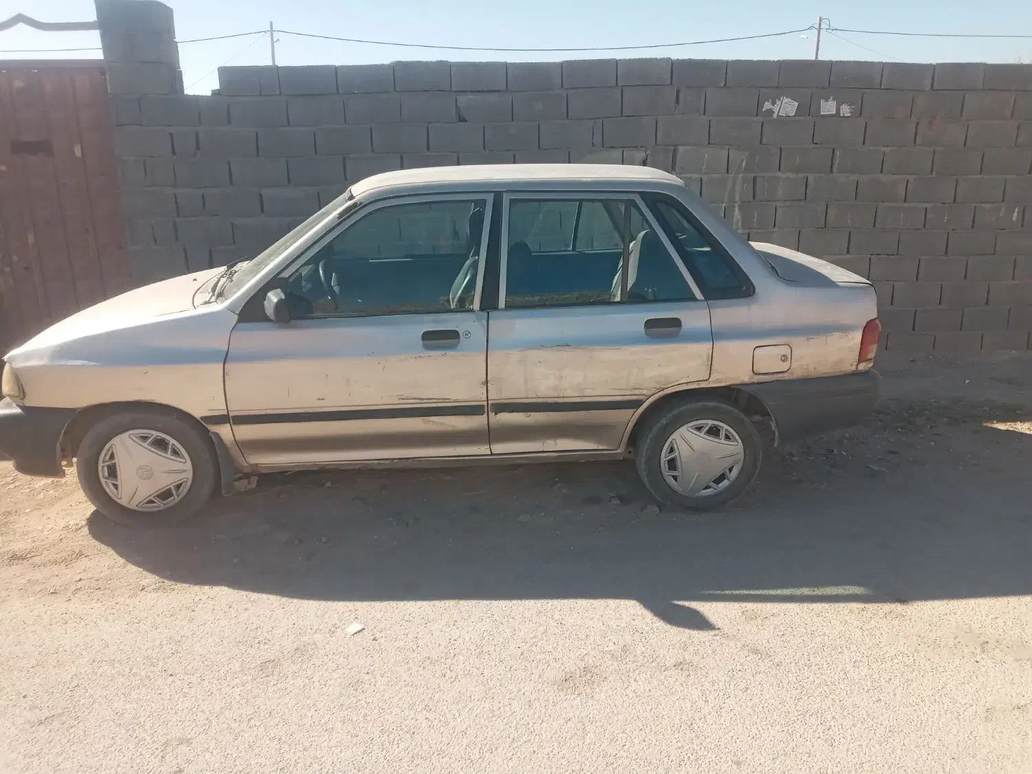 پراید ۸۴|خودرو سواری و وانت|بجنورد, |دیوار