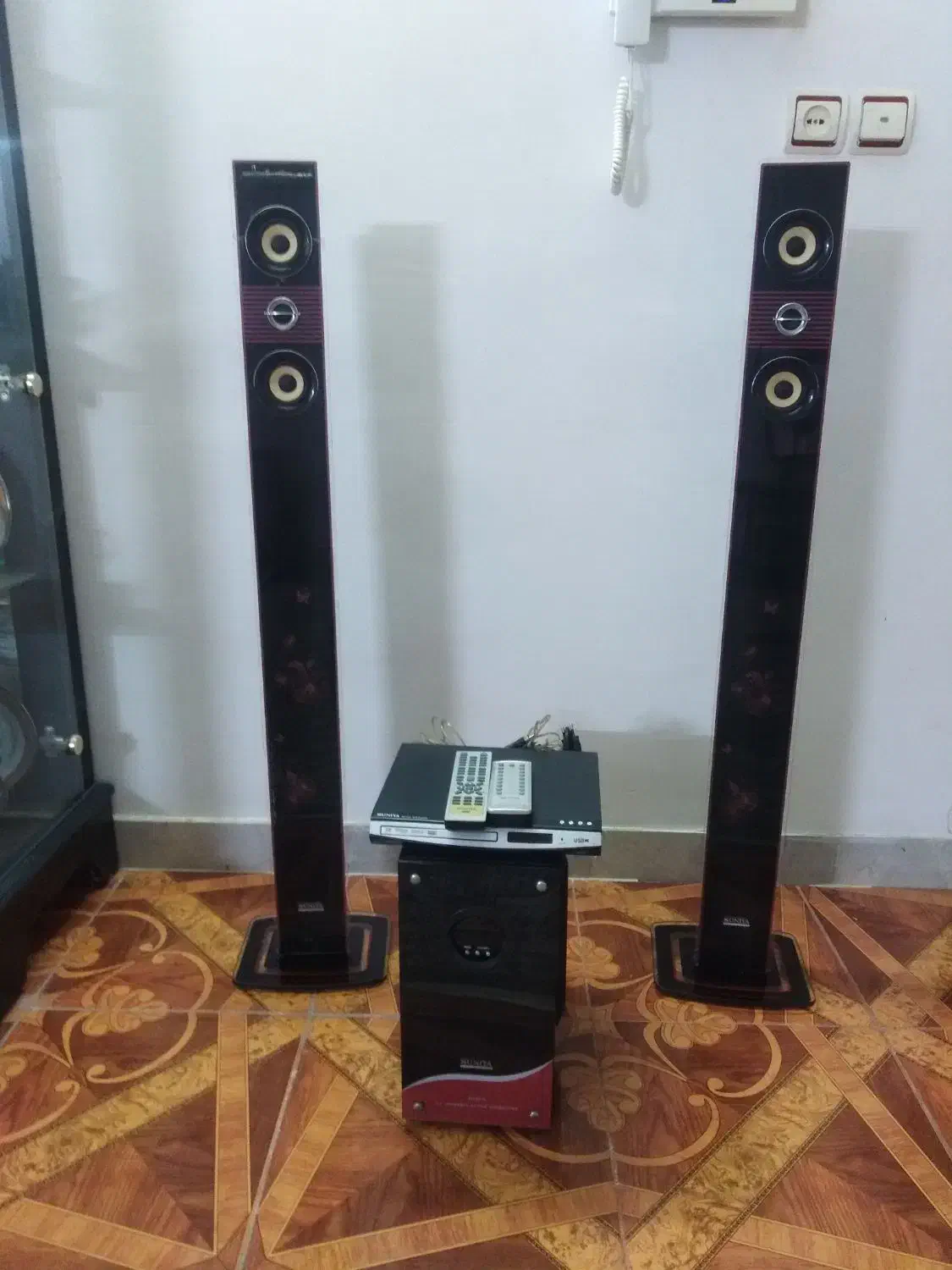 سینمای خانگی سونی کاملا سالم|سیستم صوتی خانگی|لاهیجان, شهرک جانبازان|دیوار