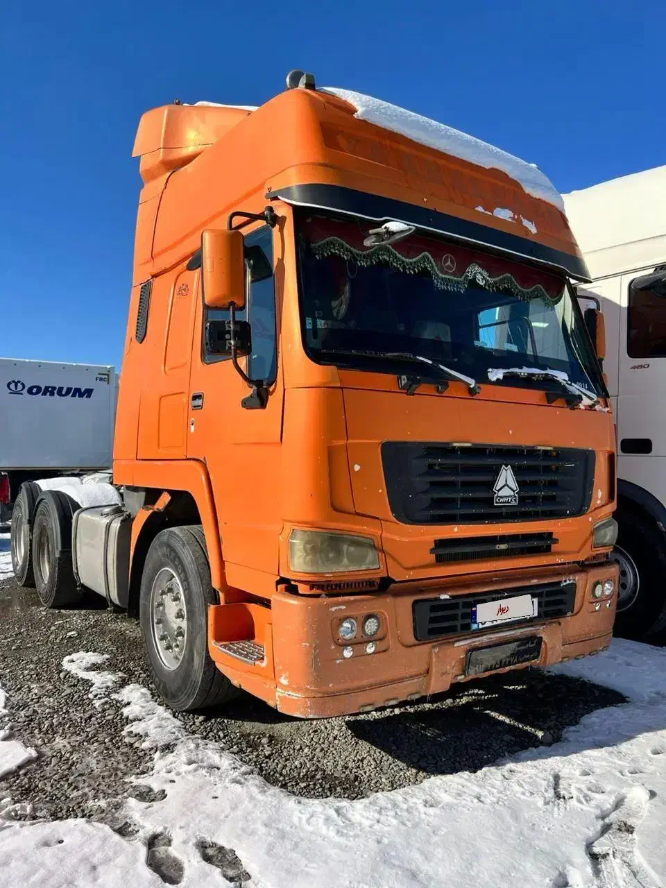 هوو۲۰۰۸|خودرو سنگین|قزوین, |دیوار