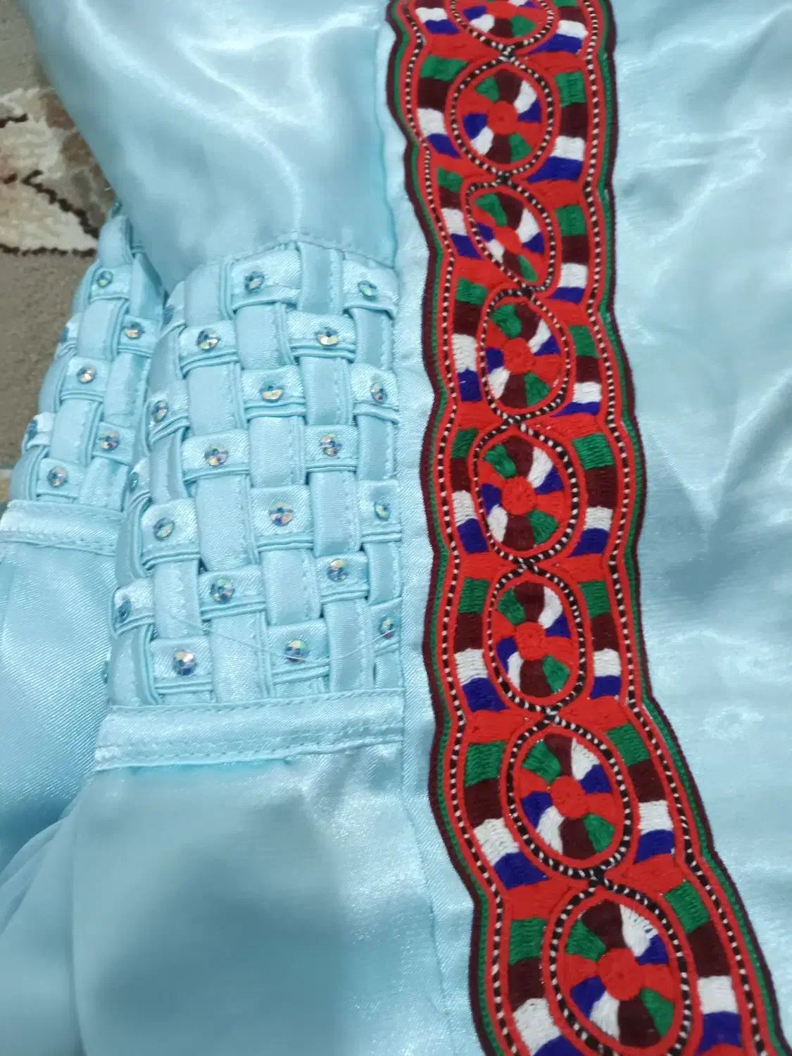 لباس بلوچی مجلسی در حد نو|لباس|ایرانشهر, |دیوار