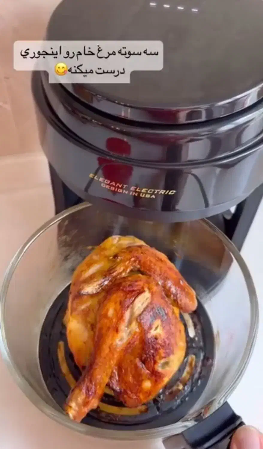 سرخ کن الگانت دسته دوم کاملا سالم|اجاق گاز و لوازم برقی پخت‌وپز|طبس, |دیوار