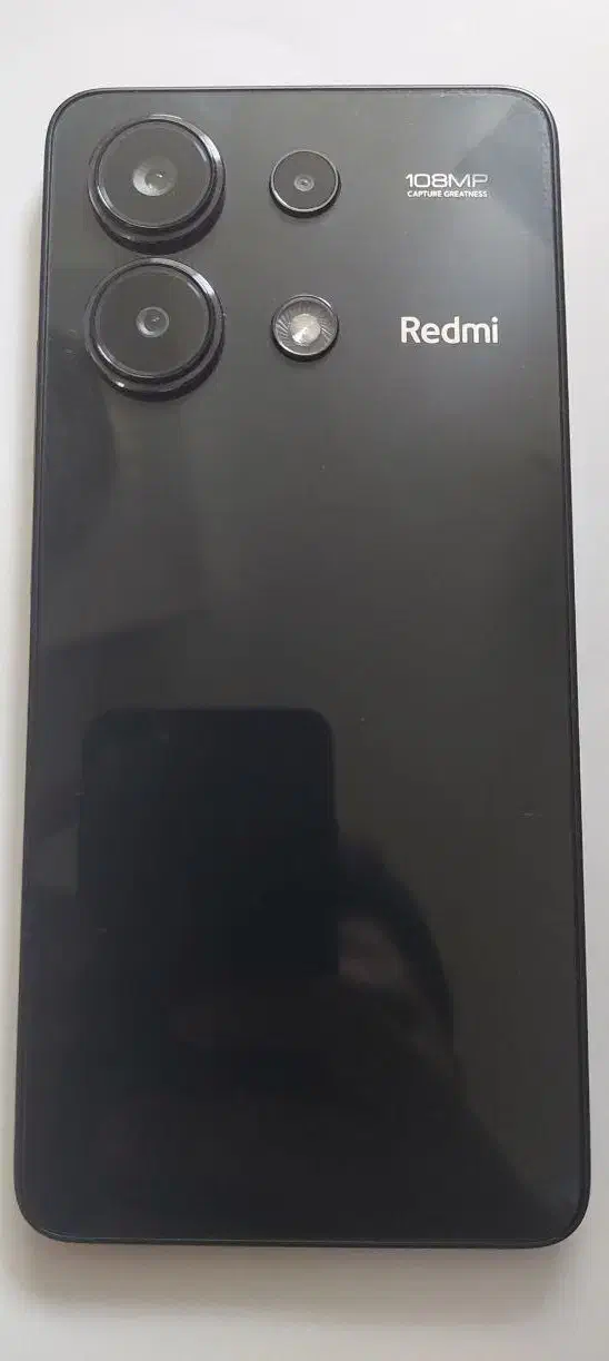 گوشی موبایل شیائومی redmi note13 4g حافظه۲۵۶ رم۸|موبایل|مشهد, کوه سنگی|دیوار