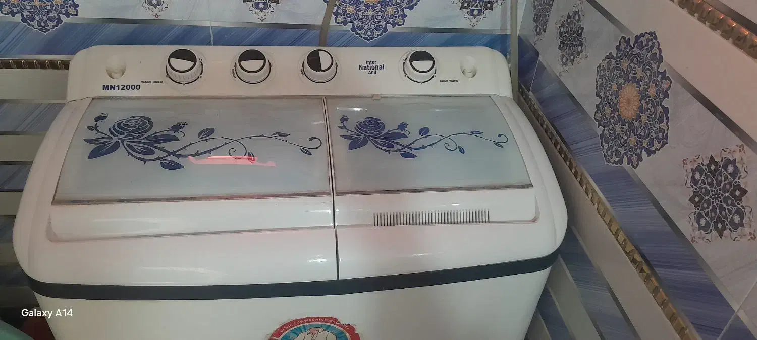 لباسشویی دوقلو|ماشین لباسشویی و خشک‌کن لباس|خاوه, |دیوار