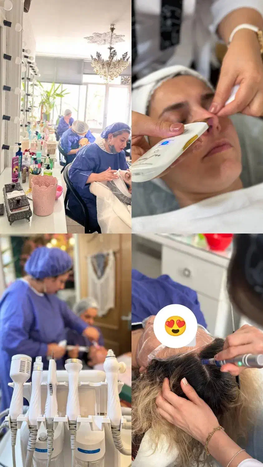 آموزش پاکسازی پوست همراه معرفی به کار|خدمات آموزشی|اصفهان, باغ دریاچه|دیوار