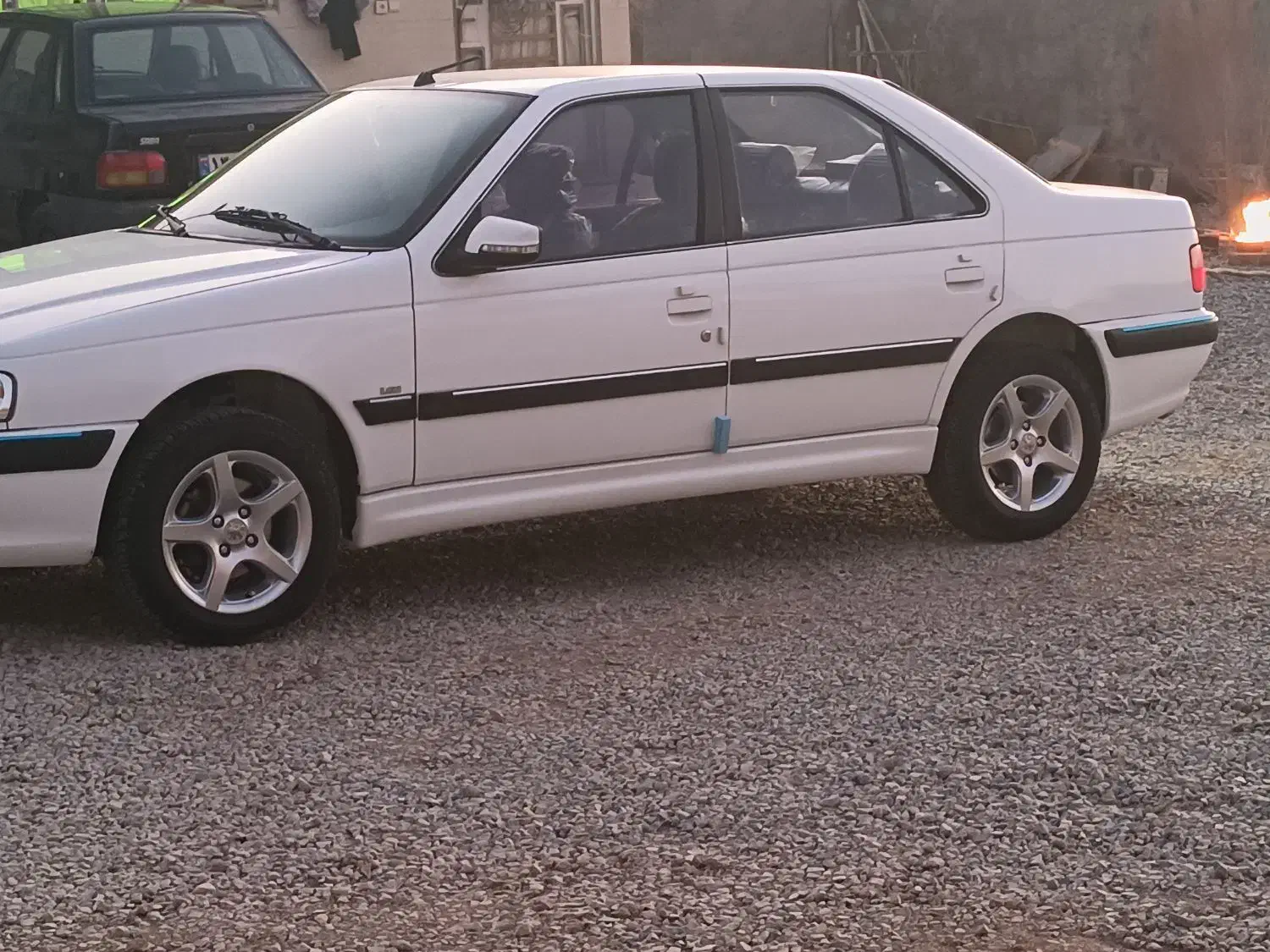 فروش پارس tu5مدل دریچه برقی بدون رنگ|خودرو سواری و وانت|خرم‌آباد, |دیوار