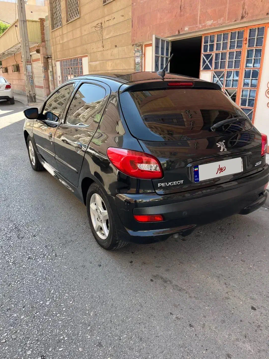 207مدل۹۹ پانوراما|خودرو سواری و وانت|اهواز, زیتون کارمندی|دیوار