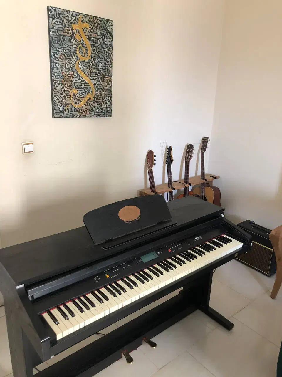 اموزش گیتار الکتریک و گیتار کلاسیک|خدمات آموزشی|پرند, فاز ۶|دیوار