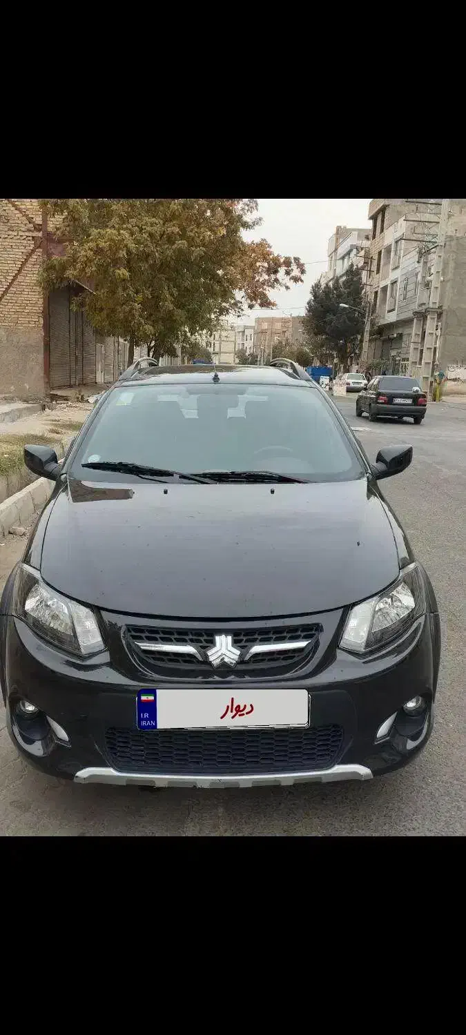 کوییک‌401بیرنگ‌معاوضه|خودرو سواری و وانت|قزوین, |دیوار