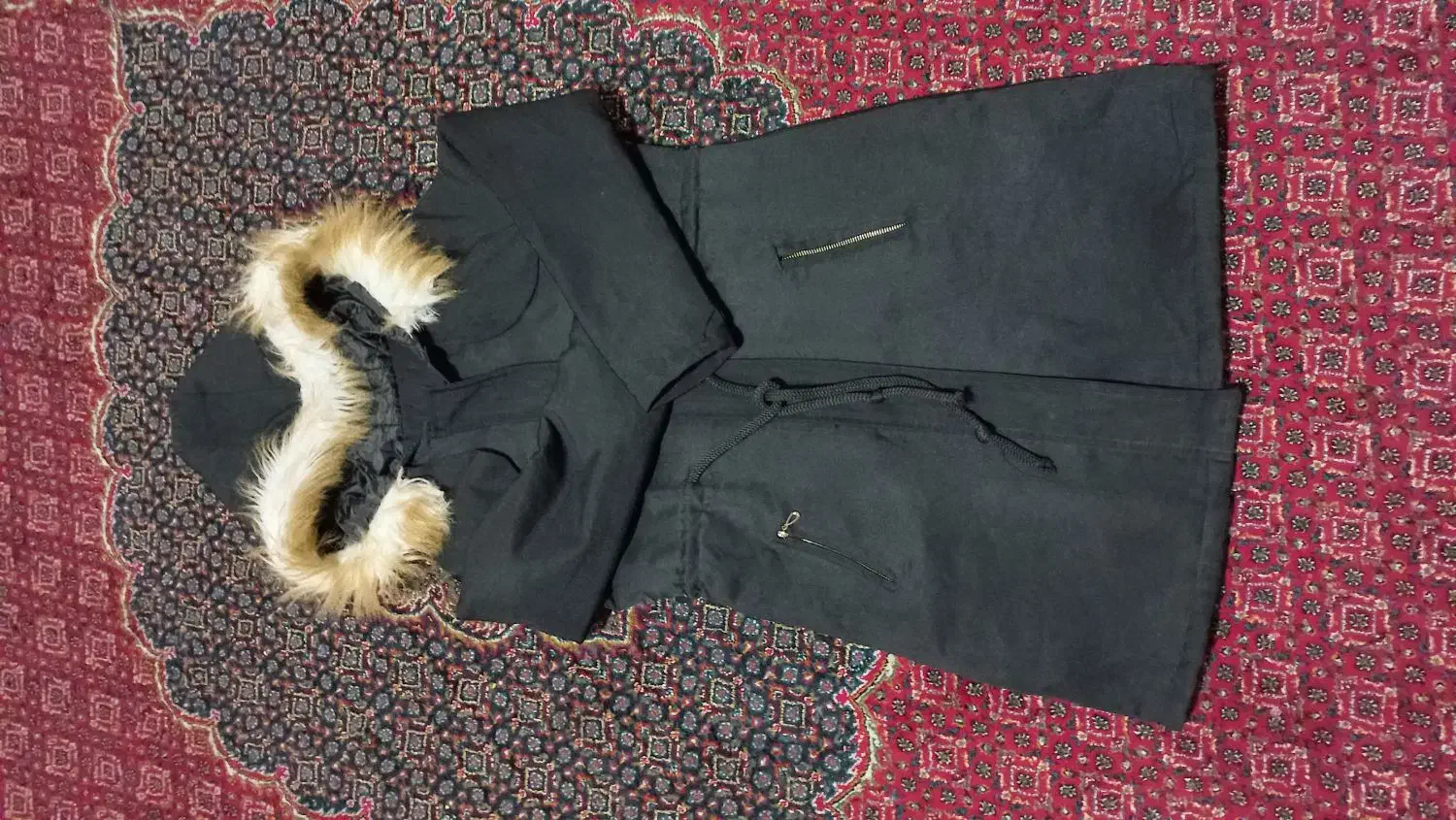 پالتو سایز ۴۲ /۴۰ در حد نو|لباس|زرندیه, |دیوار