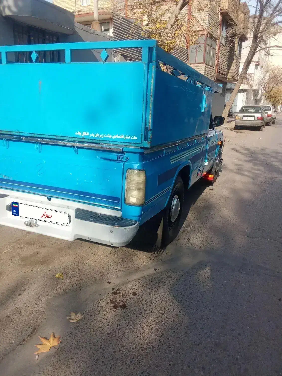 نیسان تک سوز|خودرو سواری و وانت|مشهد, ایثارگران|دیوار