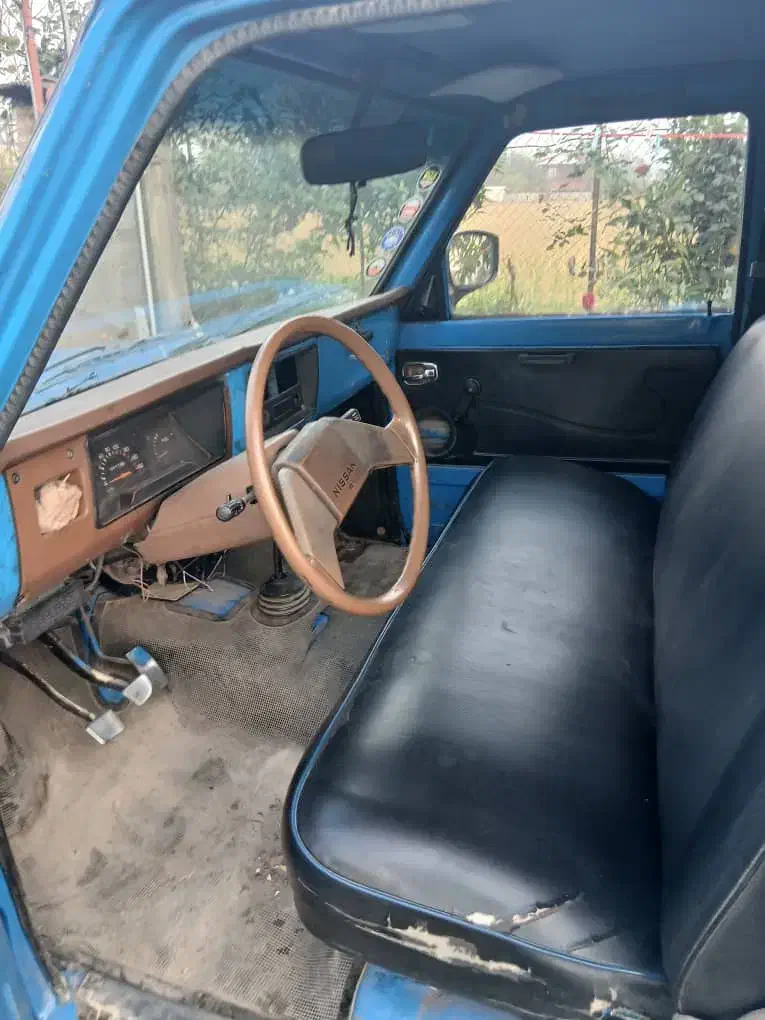 نیسان مدل ۸۳ بازسازی شده نقد و اقساط|خودرو سواری و وانت|رشت, لاکان|دیوار