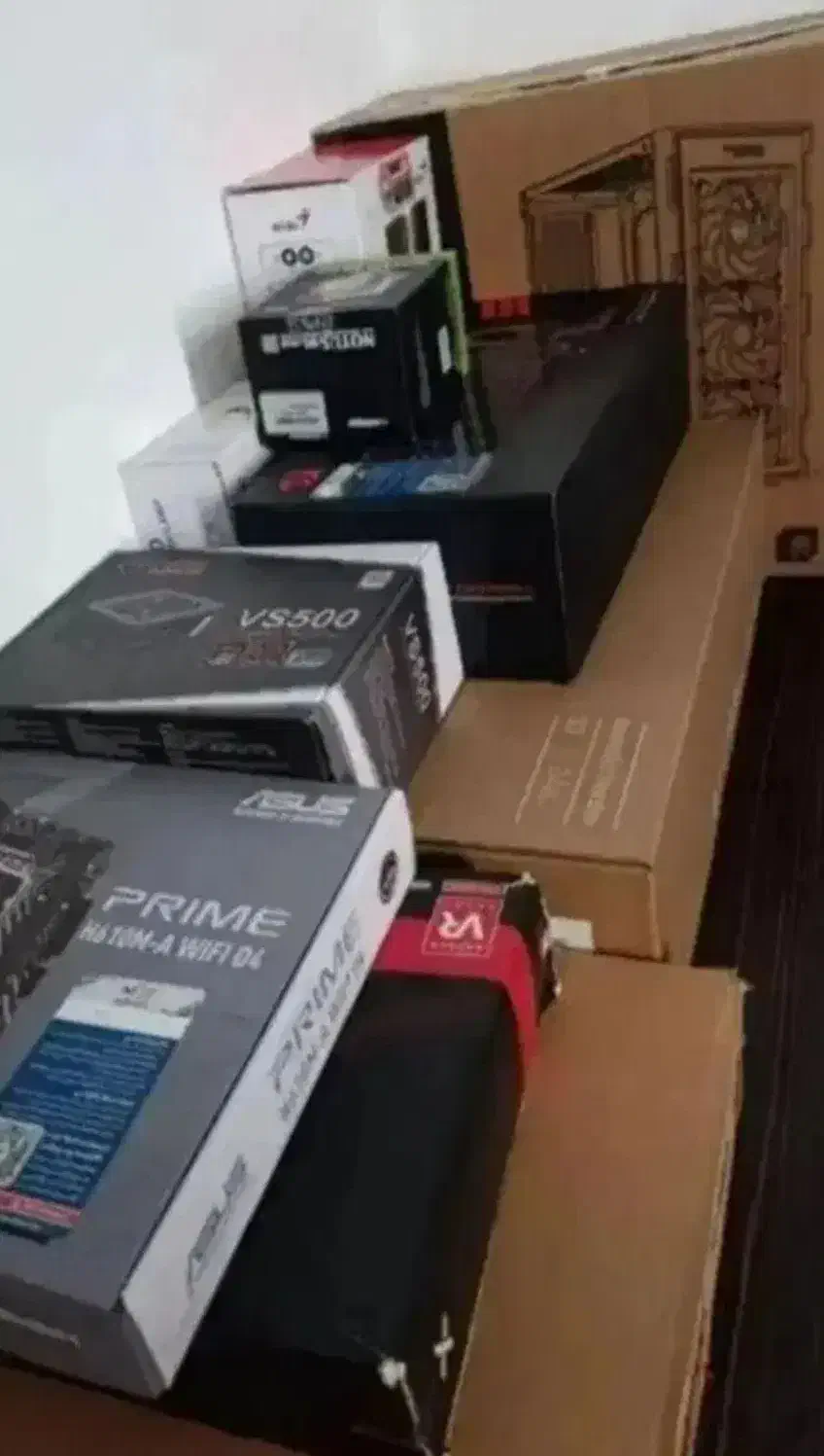 گیمینگ سیستم قوی|رایانه رومیزی|رشت, انصاری|دیوار