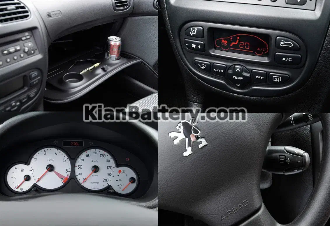 ۲۰۶ تیو ۳ سقف پاناروما|خودرو سواری و وانت|مشهد, استاد یوسفی (شهرک غرب)|دیوار