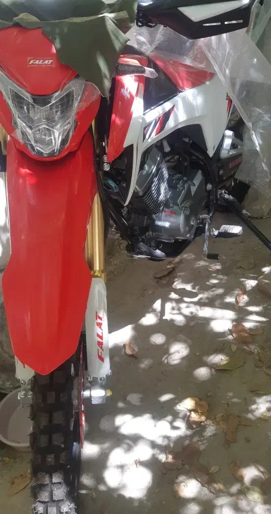 فروش فوری تریل فلات 200 -CRFطرح-1402|موتورسیکلت|ایجرود, |دیوار