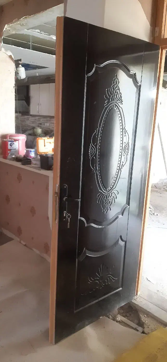 درب چوبی اتاق و حمام و دستشویی|مصالح و تجهیزات ساختمان|مبارکه, |دیوار