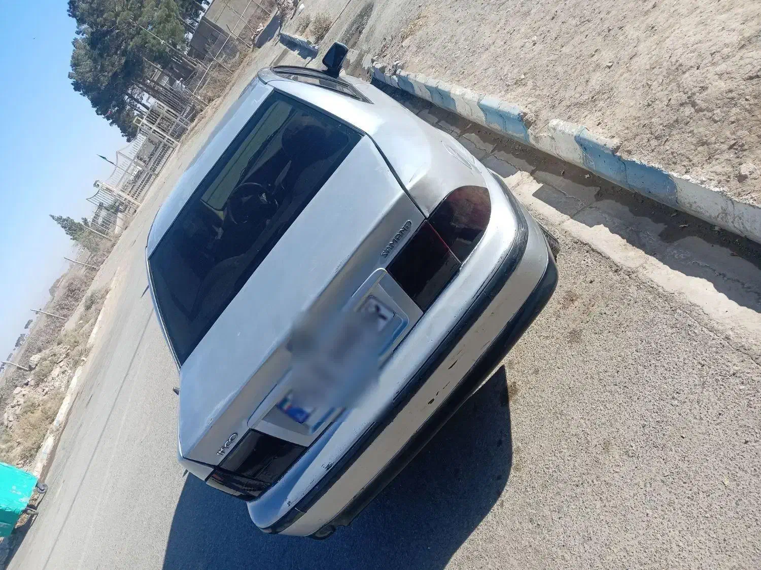 سمند 86 دوگانه|خودرو سواری و وانت|پاکدشت, پاکدشت (مامازند)|دیوار