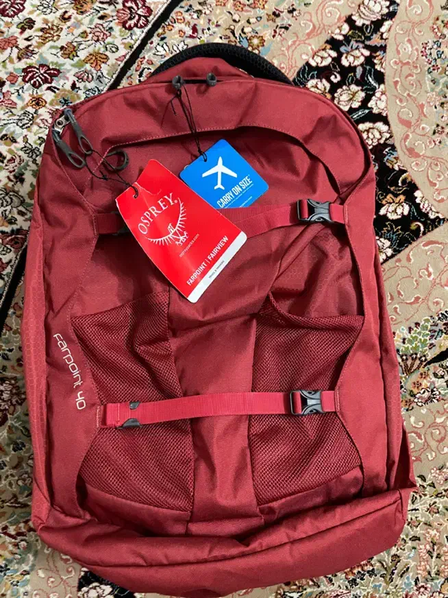 کوله پشتی سفری آسپری Osprey|کوهنوردی و کمپینگ|زاهدان, |دیوار