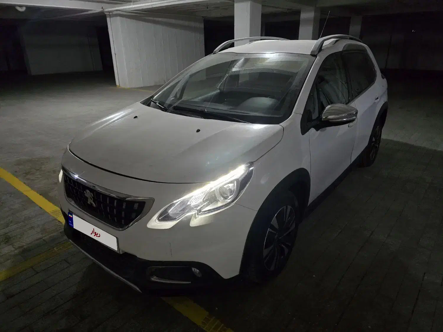 پژو ۲۰۰۸ مدل ۹۶|خودرو سواری و وانت|تهران, شهرک شریعتی|دیوار