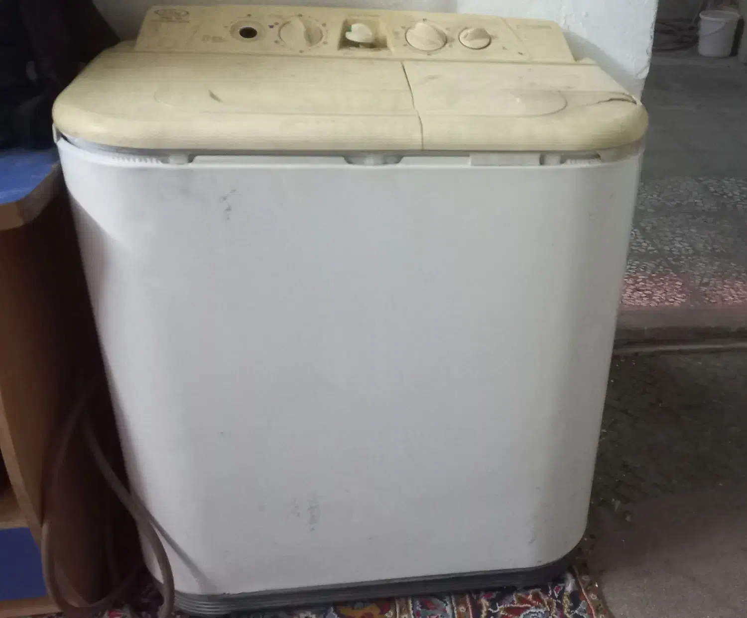 لباسشویی دوقلو پاکشوما|ماشین لباسشویی و خشک‌کن لباس|کازرون, |دیوار