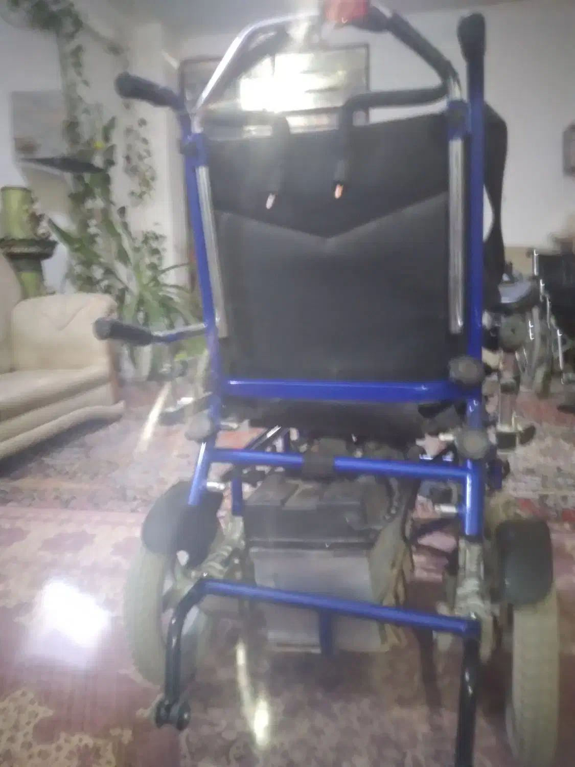 ویلچر برقی فول امکانات|آرایشی، بهداشتی، درمانی|کرمان, |دیوار
