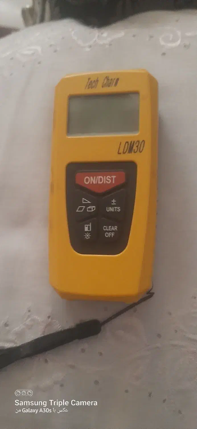 متر لیزری سالم در حد نو|ابزارآلات|کرج, کمالشهر|دیوار