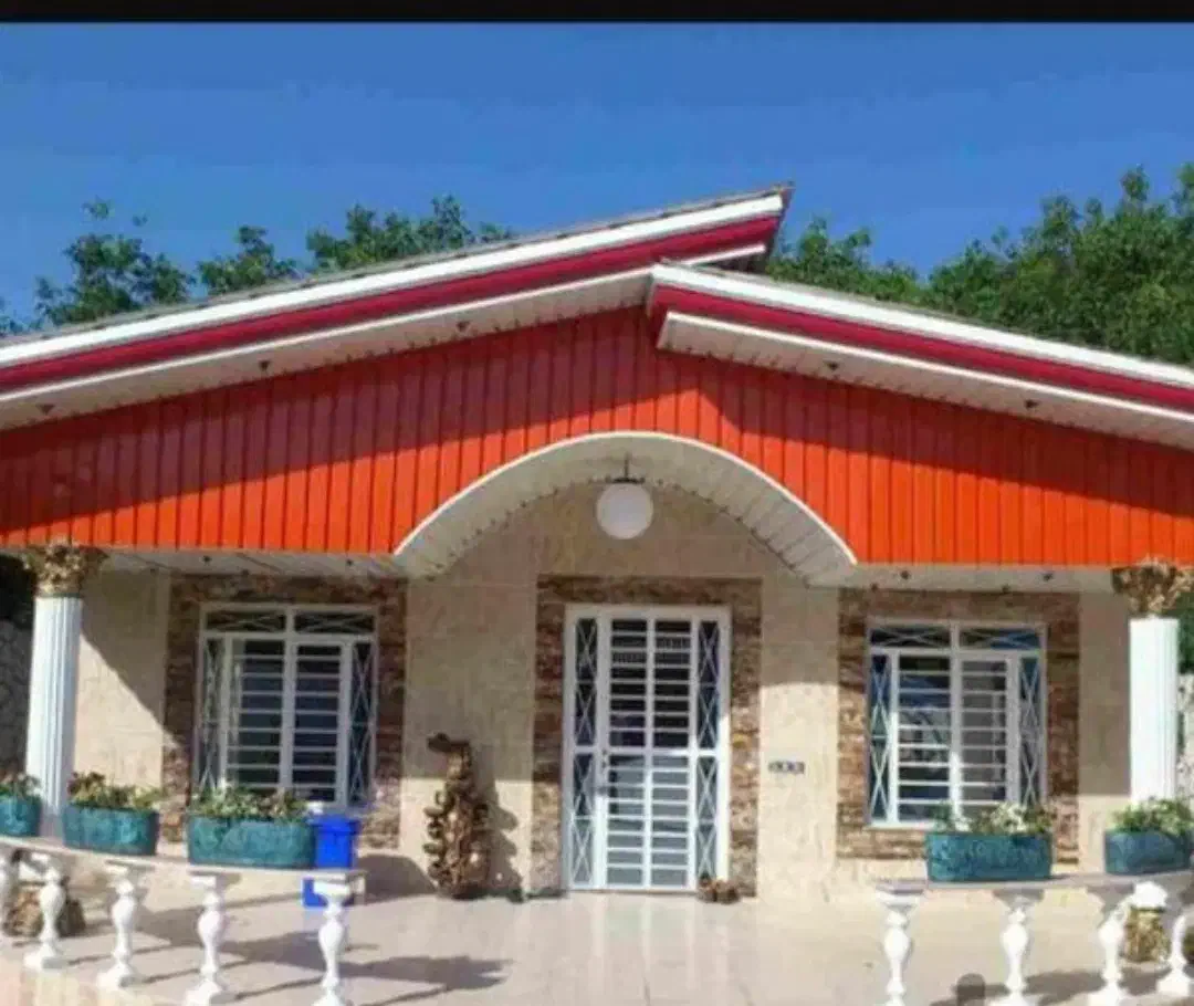 آلاچیق وسقفهای شیروانی سفالی ورقی پلی کربنات|خدمات پیشه و مهارت|نجفآباد, کهریزسنگ|دیوار