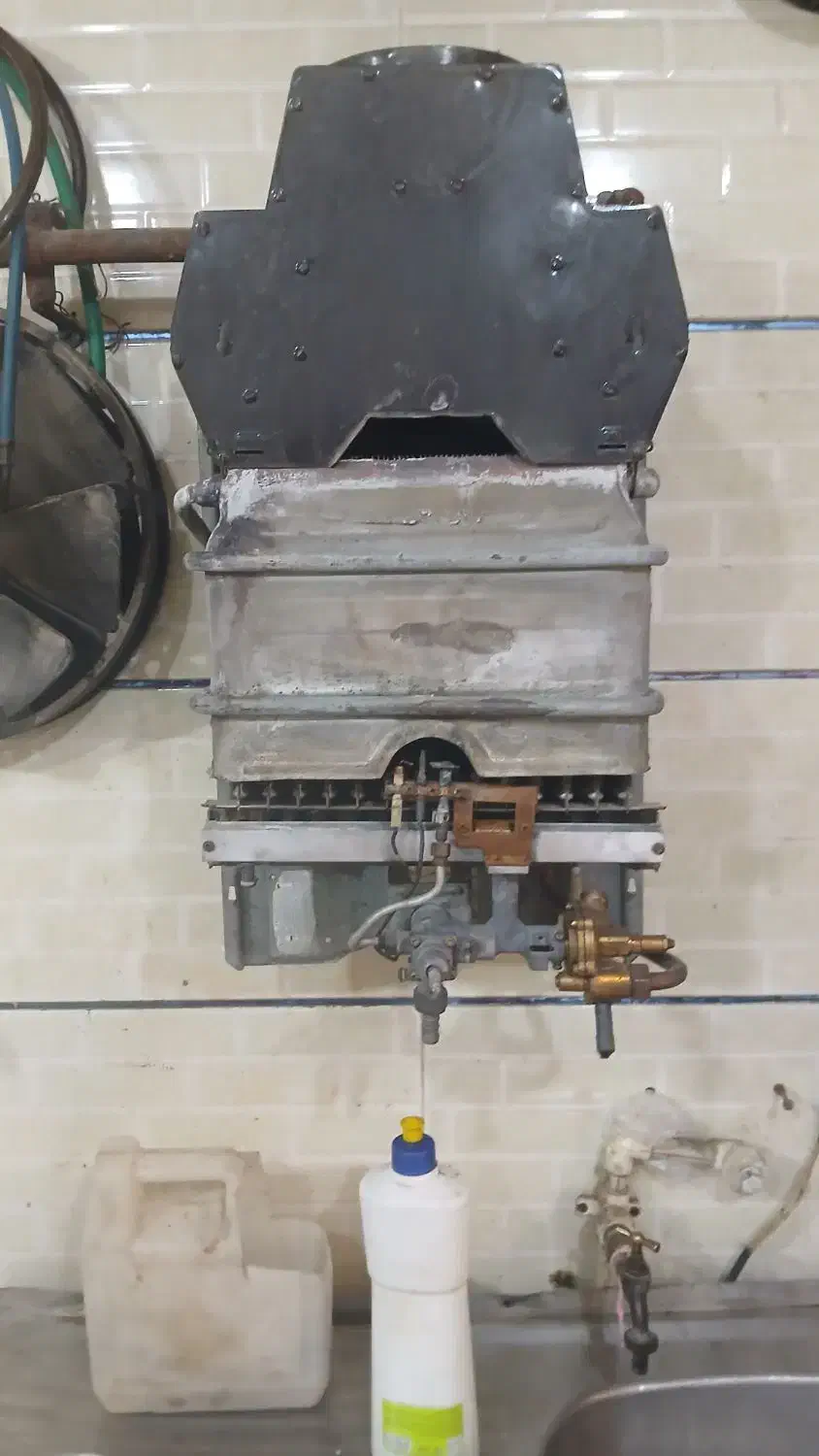 ابگرمرکن ۳۱۱۵بوتان|آبگرمکن، پکیج، شوفاژ|کارون, |دیوار