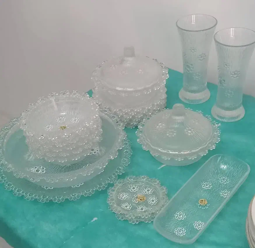 سرویس ۲۳پارچه ژاپنی شکوفه|ظروف سرو و پذیرایی|تهران, امام زاده عبدالله|دیوار