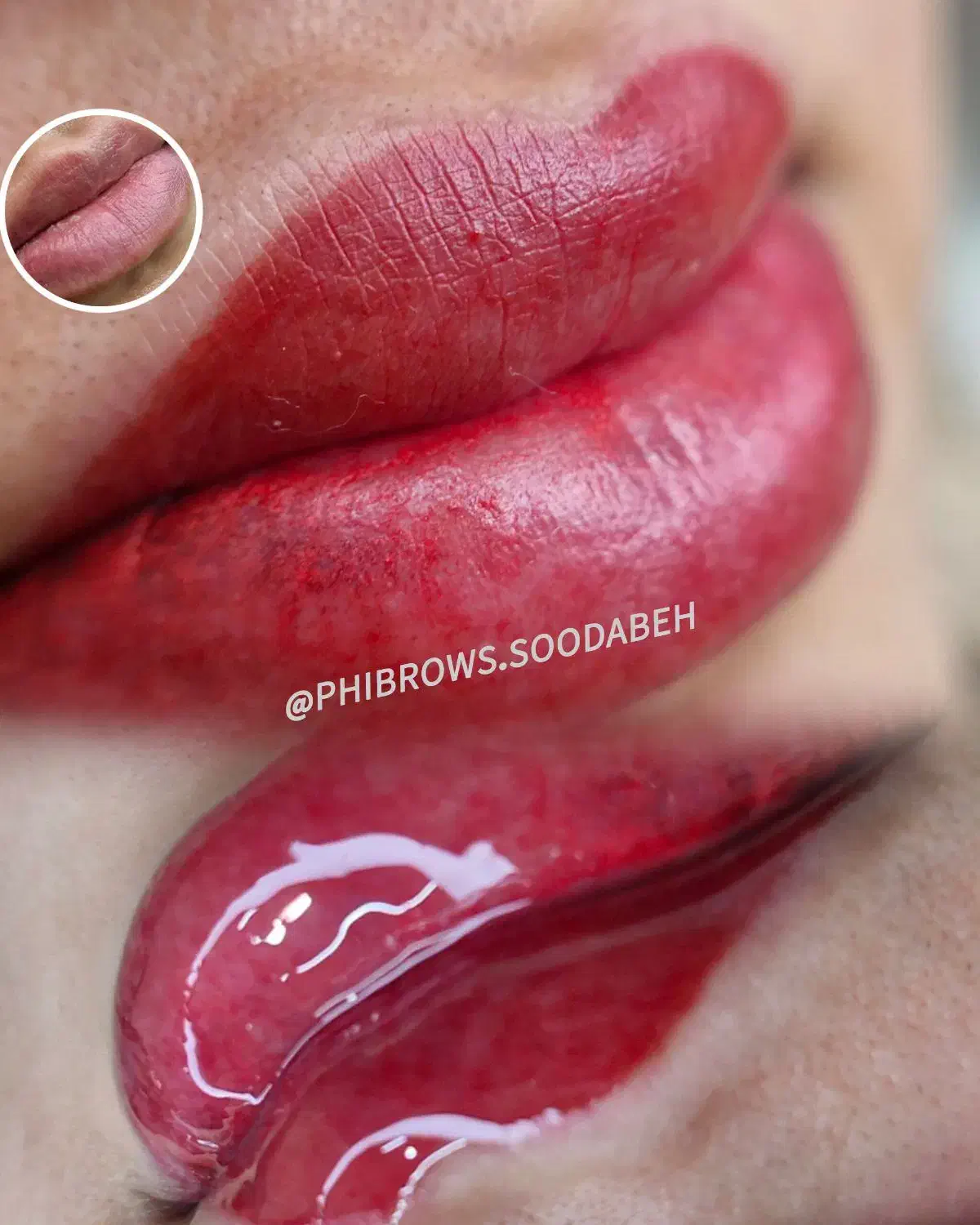 تخ.فیف ویژه آرایش دائم صورت بمناسبت یلدا محدود|خدمات آرایشگری و زیبایی|فولادشهر, مسکن مهر فولادشهر|دیوار