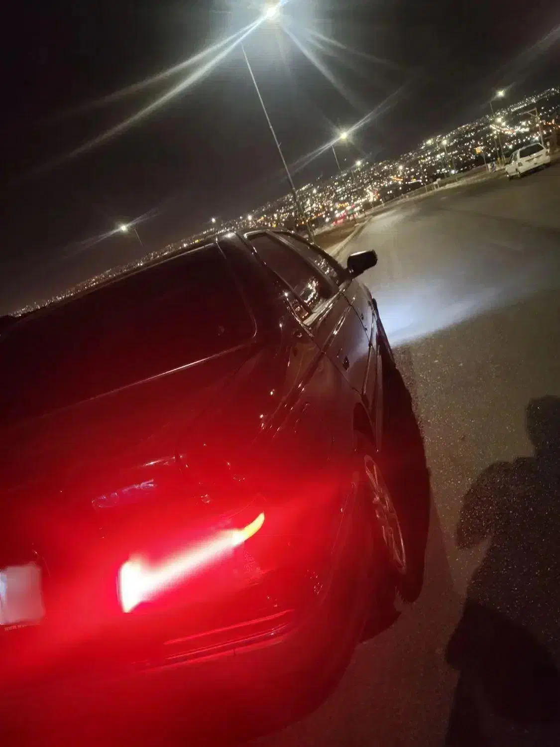 پارس تویوفایو TU5 مدل 95 مشکی|خودرو سواری و وانت|خمینی‌شهر, |دیوار