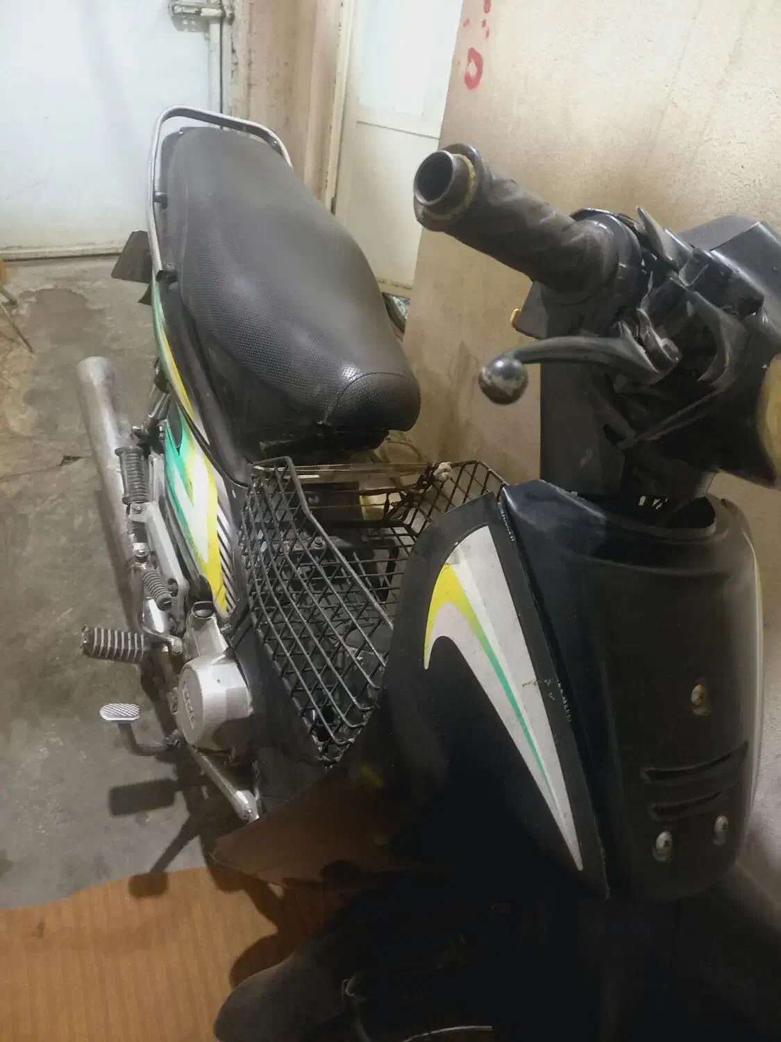 موتور بی کلاج نامی ۱۱۰|موتورسیکلت|گنبد کاووس, |دیوار