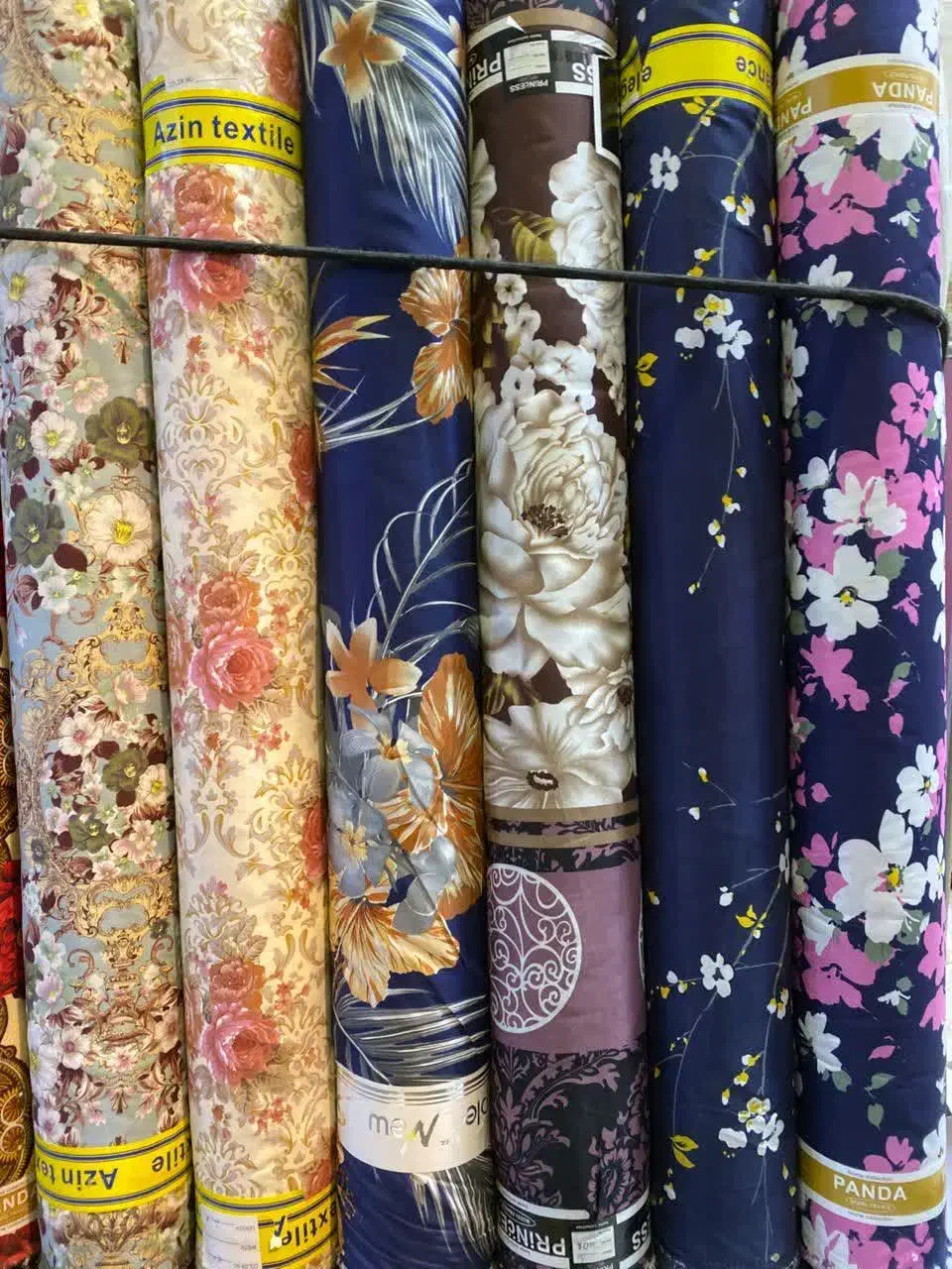 روتختی تو از پارچه ها انتخاب کن|رختخواب، بالش، پتو|یزد, |دیوار