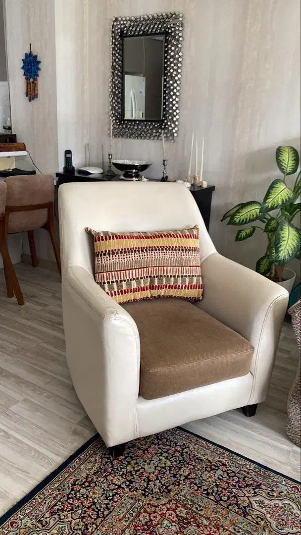 مبل راحتی ۷ نفره|مبلمان خانگی و میز عسلی|رامسر, |دیوار