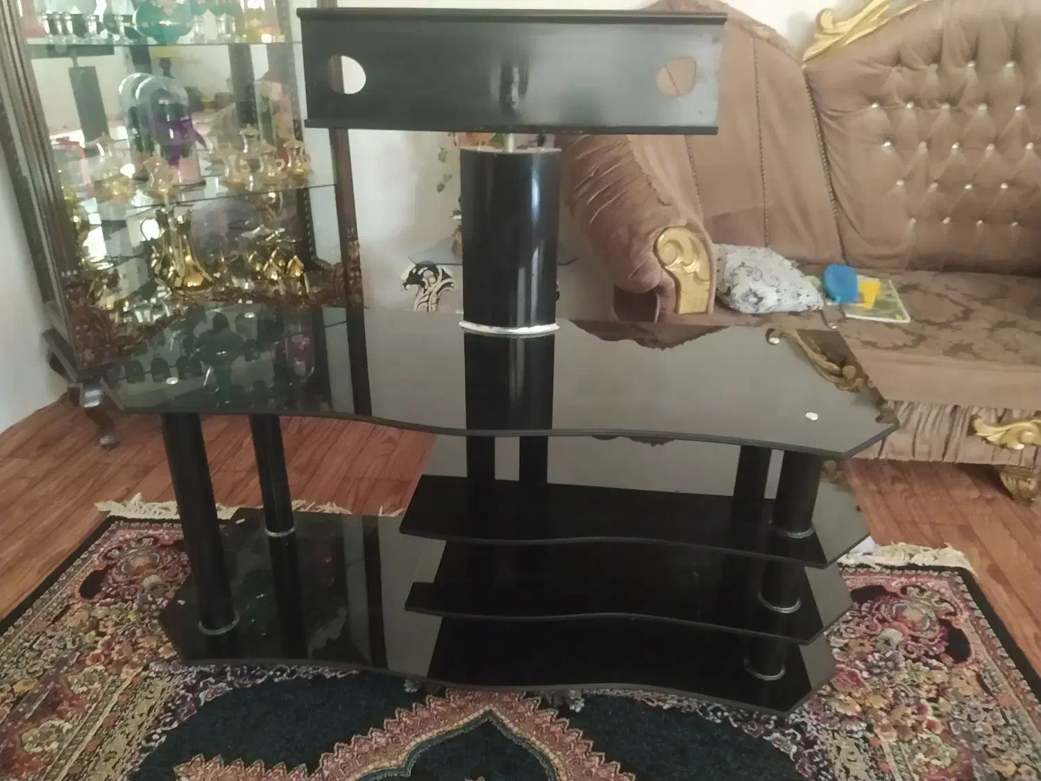 میز تلویزیون شیشه ای|میز تلویزیون|نوشین شهر, |دیوار