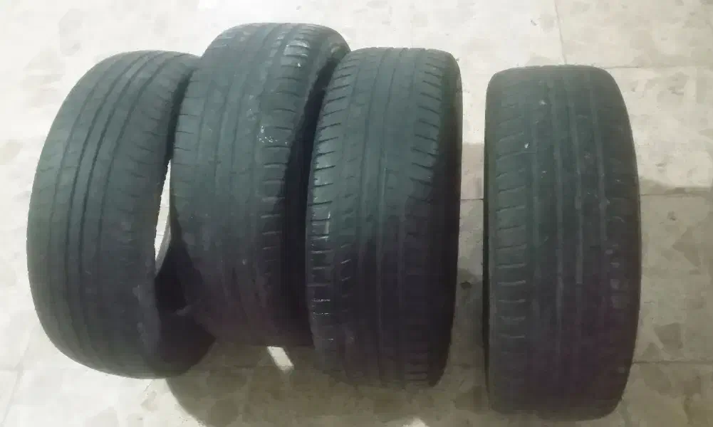 لاستیک 205 . 60. R14 و 185 مناسب پژو و انواع ماشین|قطعات یدکی و لوازم جانبی|ماسال, |دیوار