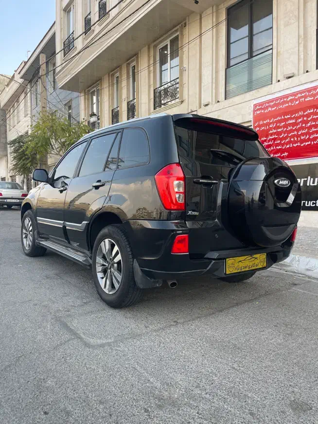 ام وی ام X33s اتومات مدل1396نقد واقساط|خودرو سواری و وانت|تهران, گلستان (شهرک راه آهن)|دیوار