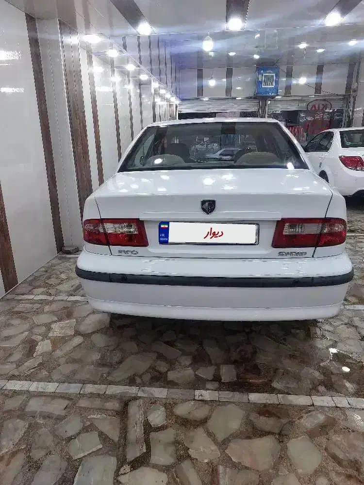 سمند مدل 96بدون رنگ در حد|خودرو سواری و وانت|خرمآباد, |دیوار