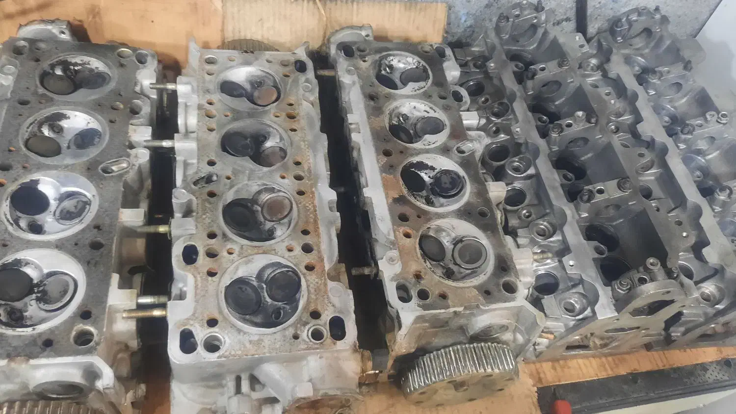 انواع سرسیلندر استوک آماده نصب|قطعات یدکی و لوازم جانبی|رشت, توشیبا|دیوار