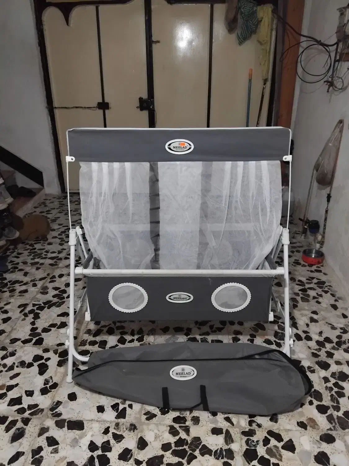 گهواره نوزاد نو|اسباب و اثاث بچه|قائمشهر, |دیوار