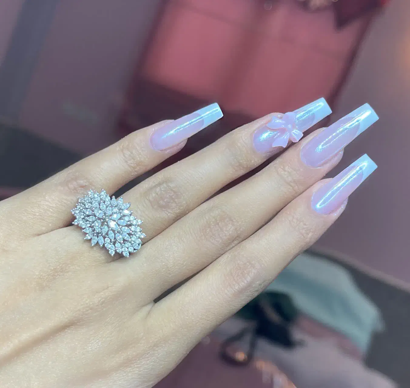 کاشت و آموزش ناخن پودر و ژل حرفه ای|خدمات آرایشگری و زیبایی|قم, باجک دو|دیوار