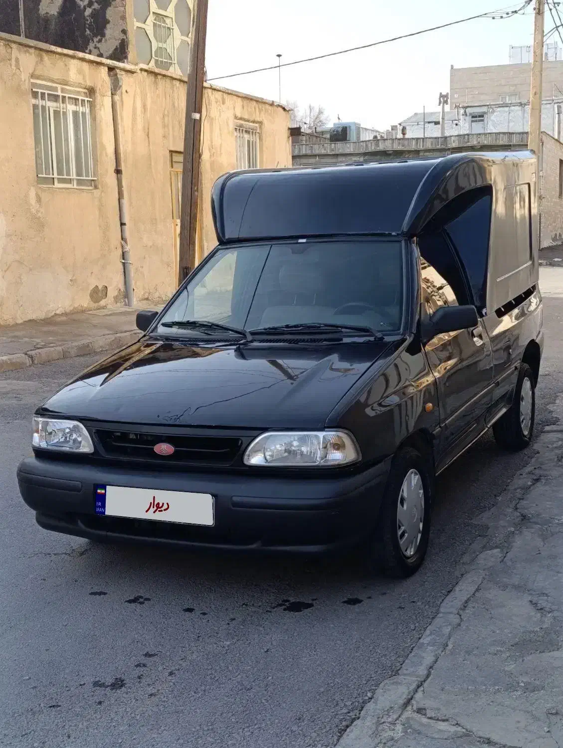 پراید وانت 151مشکی|خودرو سواری و وانت|دورود, |دیوار
