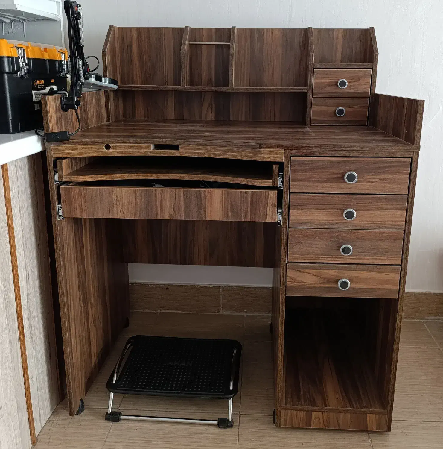 میز کار|میز تحریر و کامپیوتر|شیراز, شهرک گلستان|دیوار