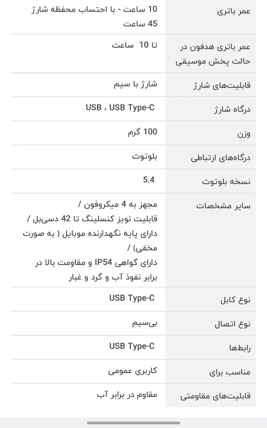 هدفون بلوتوثی انکر R50i NC|لوازم جانبی موبایل و تبلت|اصفهان, سعادتآباد|دیوار