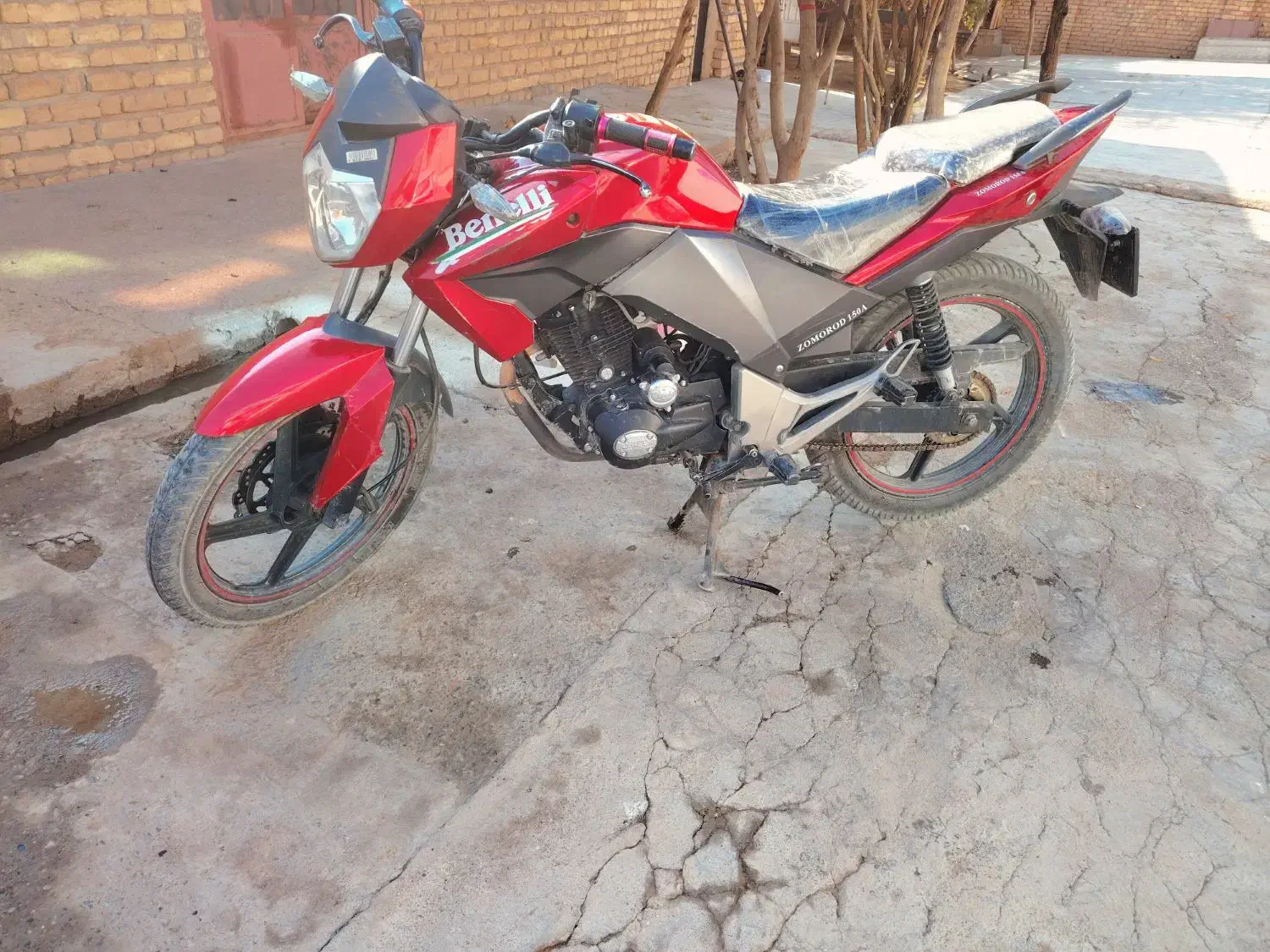 موتور بنلی 150|موتورسیکلت|اصفهان, خانه اصفهان|دیوار