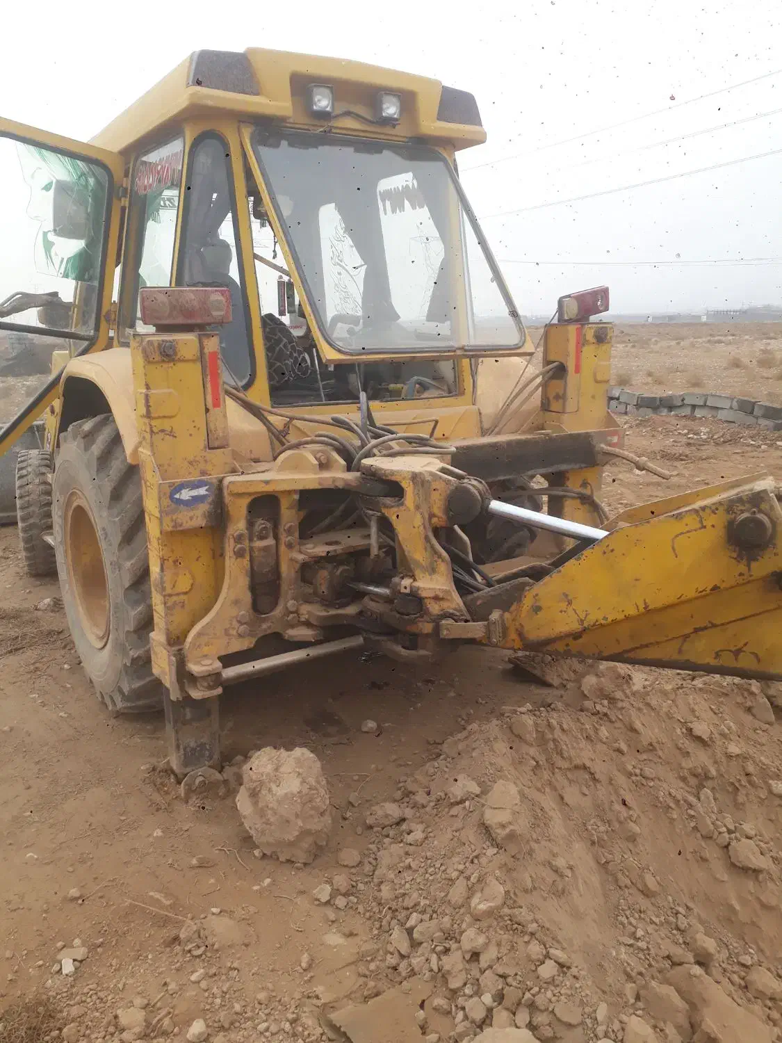 بیل بکهو تی دی ال ۸۶ مدل ۸۰|خودرو سنگین|تهران, آبشار|دیوار